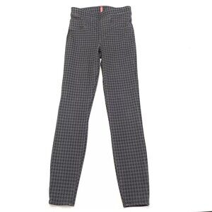 Spanx Women's Black/Gray Houndstooth‎ Leggings Size XS